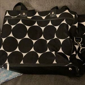 Thirty one Suite Success Tote in Big Dot